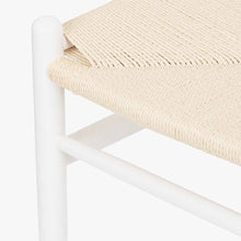 Lade das Bild in den Galerie-Viewer, Beech Wood &amp; Natural Rope Dining Chair in three colours
