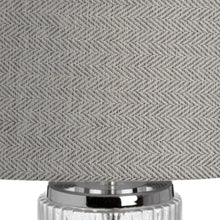 Load image into Gallery viewer, Glass column table lamp

