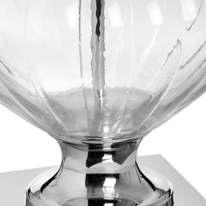 Verona blown glass table lamp