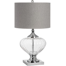 Load image into Gallery viewer, Verona blown glass table lamp

