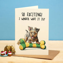 Charger l'image dans la galerie, Greetings card - What is it Dog Card
