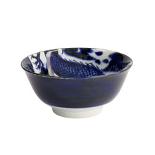 Charger l&#39;image dans la galerie, Tokyo, Japonism Dragon tendon bowl in blue
