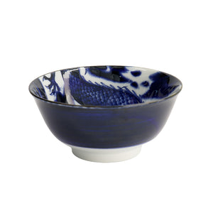 Tokyo, Japonism Dragon tendon bowl in blue