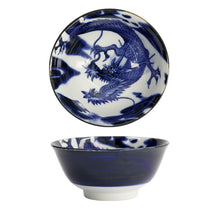 Charger l&#39;image dans la galerie, Tokyo, Japonism Dragon tendon bowl in blue
