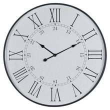 Load image into Gallery viewer, Large embossed station clock
