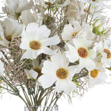 Charger l'image dans la galerie, Cream cosmos faux flowers spray
