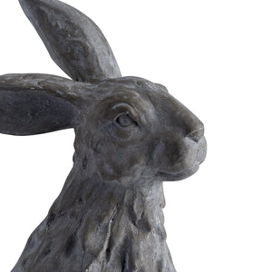 Large hare statue
