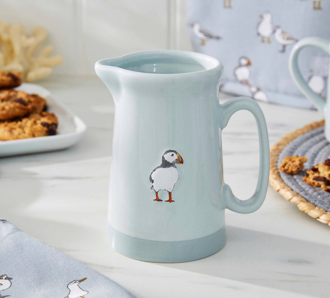 Small coastal birds jug