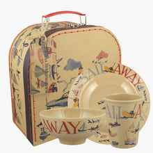 Load image into Gallery viewer, Emma Bridgewater Little Sailor 3 Piece Children&#39;s Suitcase Set
