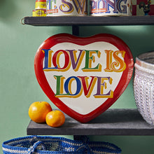 Load image into Gallery viewer, Emma Bridgewater, Brighter world large heart tin
