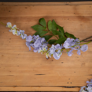 Faux lilac wisteria