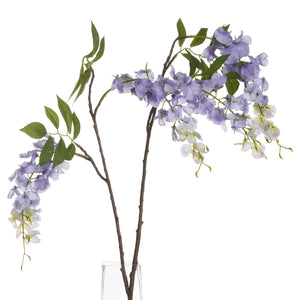 Faux lilac wisteria