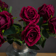 Load image into Gallery viewer, Deep red rose
