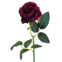 Load image into Gallery viewer, Deep red rose
