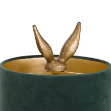 Indlæs billede til gallerivisning Hare table lamps in silver or gold
