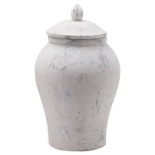 Load image into Gallery viewer, Stone ginger jar in two sizes
