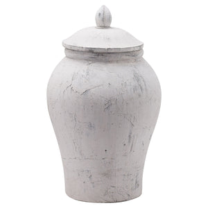 Stone ginger jar in two sizes