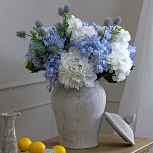 Stone ginger jar in two sizes