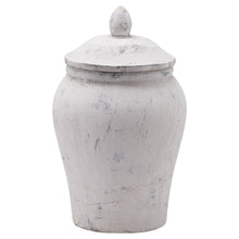 Afbeelding in Gallery-weergave laden, Stone ginger jar in two sizes
