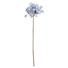 Afbeelding in Gallery-weergave laden, Light blue large headed faux agapanthus
