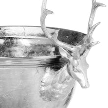 Load image into Gallery viewer, Large stag Champagne cooler
