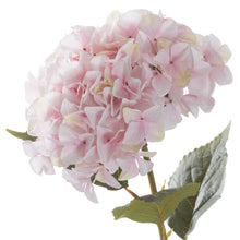 Load image into Gallery viewer, Giant pink faux hydrangea
