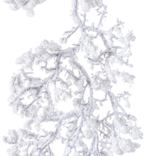 Load image into Gallery viewer, Large snowy garland
