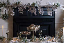 Load image into Gallery viewer, Large snowy garland
