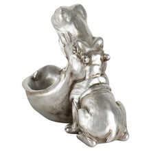 Afbeelding in Gallery-weergave laden, Hippo silver storage dish
