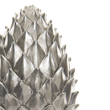 Charger l&#39;image dans la galerie, Tall silver pinecone finial
