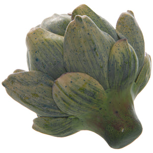 Real touch faux artichoke