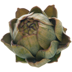 Real touch faux artichoke