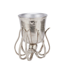 Carica l&#39;immagine nel visualizzatore di Gallery, Large Octopus champagne bucket
