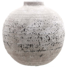 Load image into Gallery viewer, Tiber stone ceramic vase in two sizes
