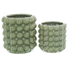 Load image into Gallery viewer, Ceramic Bubble planter in a range of colours &amp; two sizes
