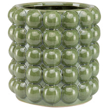 Load image into Gallery viewer, Ceramic Bubble planter in a range of colours &amp; two sizes
