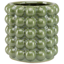 Indlæs billede til gallerivisning Ceramic Bubble planter in a range of colours &amp; two sizes
