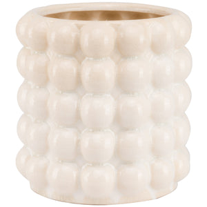 Ceramic Bubble planter in a range of colours & two sizes