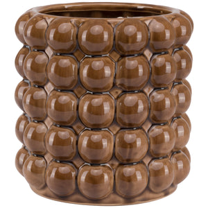 Ceramic Bubble planter in a range of colours & two sizes