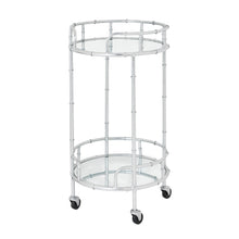 Load image into Gallery viewer, Round drinks trolley in a choice of colours
