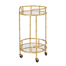 Afbeelding in Gallery-weergave laden, Round drinks trolley in a choice of colours
