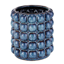 Afbeelding in Gallery-weergave laden, Ceramic Bubble planter in a range of colours &amp; two sizes
