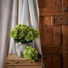 Load image into Gallery viewer, Faux Hydrangea bunch in three colours
