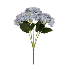 Lade das Bild in den Galerie-Viewer, Faux Hydrangea bunch in three colours
