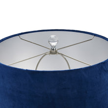 Indlæs billede til gallerivisning Ice blue shadow table lamp
