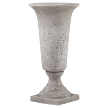 Load image into Gallery viewer, Stone effect ceramic urn planter in two sizes
