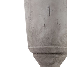 Load image into Gallery viewer, Stone effect ceramic urn planter in two sizes
