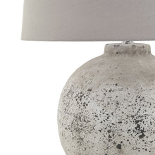 Load image into Gallery viewer, Large stone Tiber lamp
