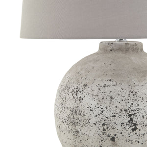 Large stone Tiber lamp