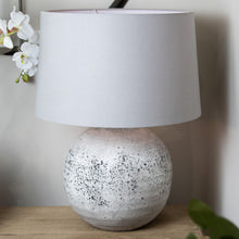 Load image into Gallery viewer, Large stone Tiber lamp
